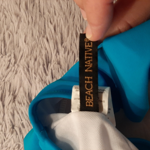 Beach NativeTankini Size 1X - Picture 4 of 5